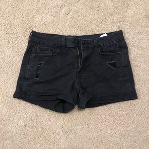 Women’s Old Navy Black Shorts (Size 8)